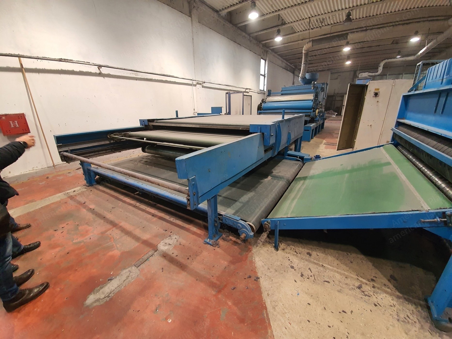 Complete Needling Line, F.O.R., HDB, Fehrer, 2500mm Working Width