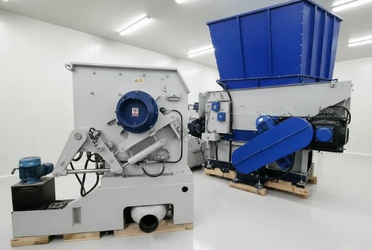 Zerma, ZHS1700, 2021, Single Shaft Shredder, 75/85kW Motor, 1700mm Rotor Width