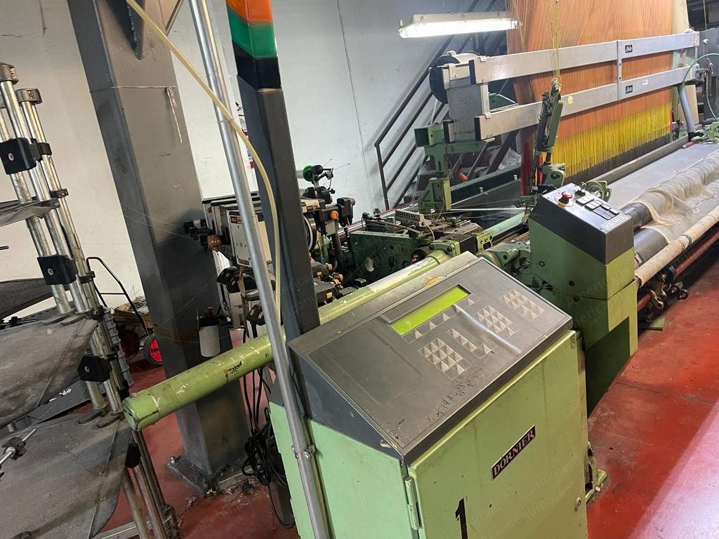 Dornier, HTV8/J, 1991, 2400mm Working Width, 8 Colors, Prepared for Jacquard