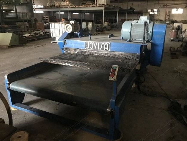Jovisa, TC 1600/40, 1999, Width 1600mm, Capacity 5 t/h, 30 kW