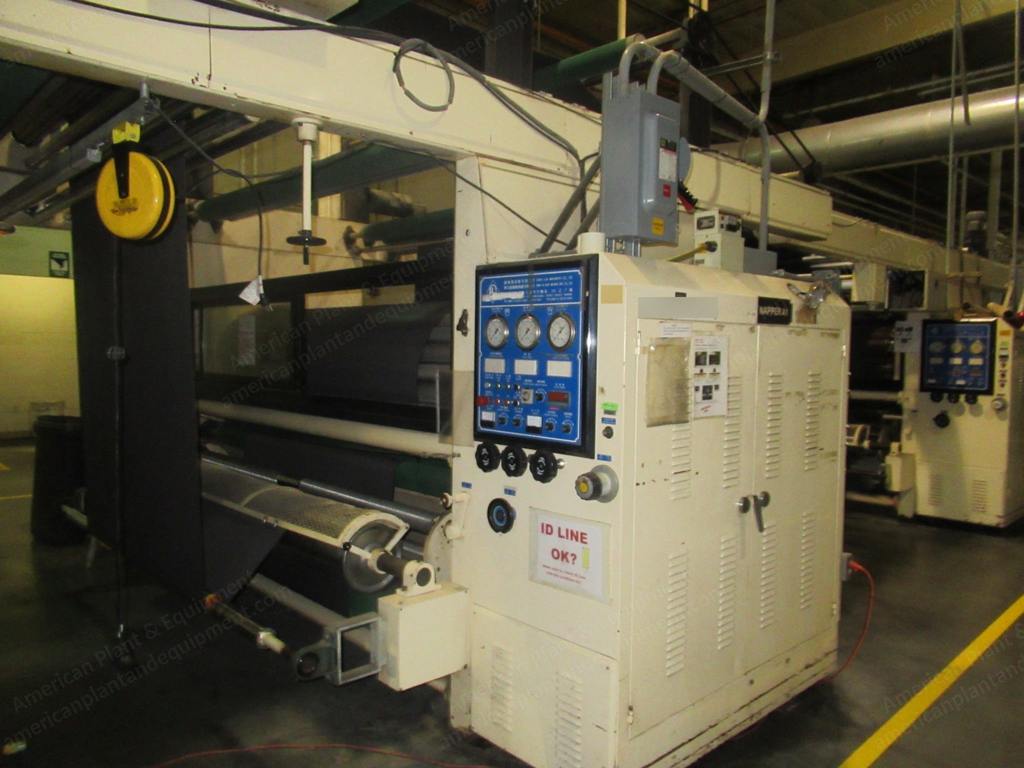 Chien Lun, CLO - 2500, Napper/Raising Machine, Working Width 2000mm, Wire Roller Width 1990mm