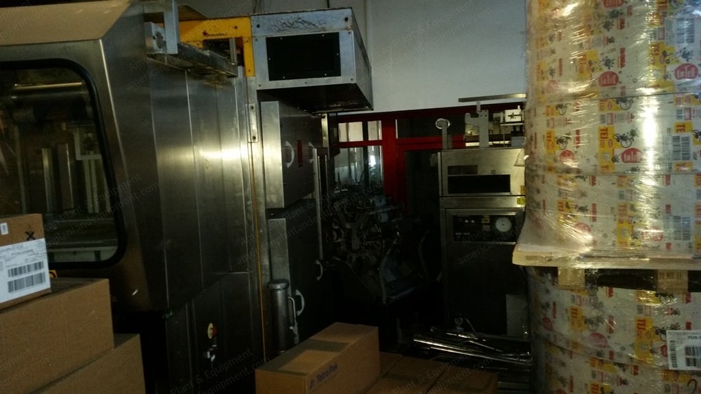 Tetra Pak, TBA8-500 Slim Line, 1993, 500ml, Pull Tab, 4643 Running Hours