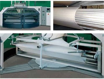 Mayer, Rib Knitting Machine, 30 inch, 62 Feeders, E22 Gauge