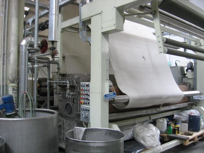 Mezzera, Activa 30, 2002, Open-Width Washing Machine, 3600mm Working Width, 16 Drying Cylinders