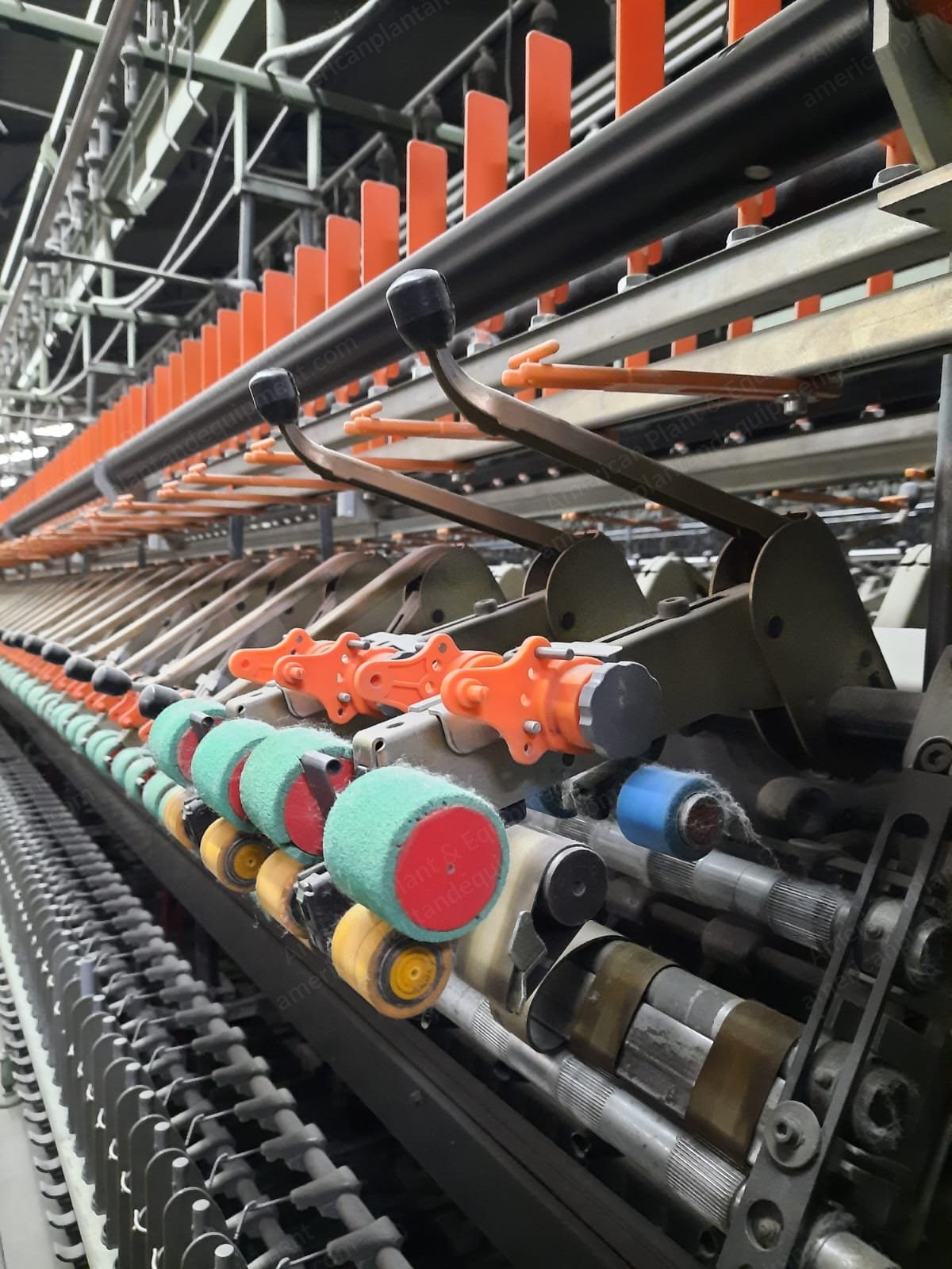 Caipo, Filopiu Lycra System, 2008, Type 1560, For Marzoli Spinners