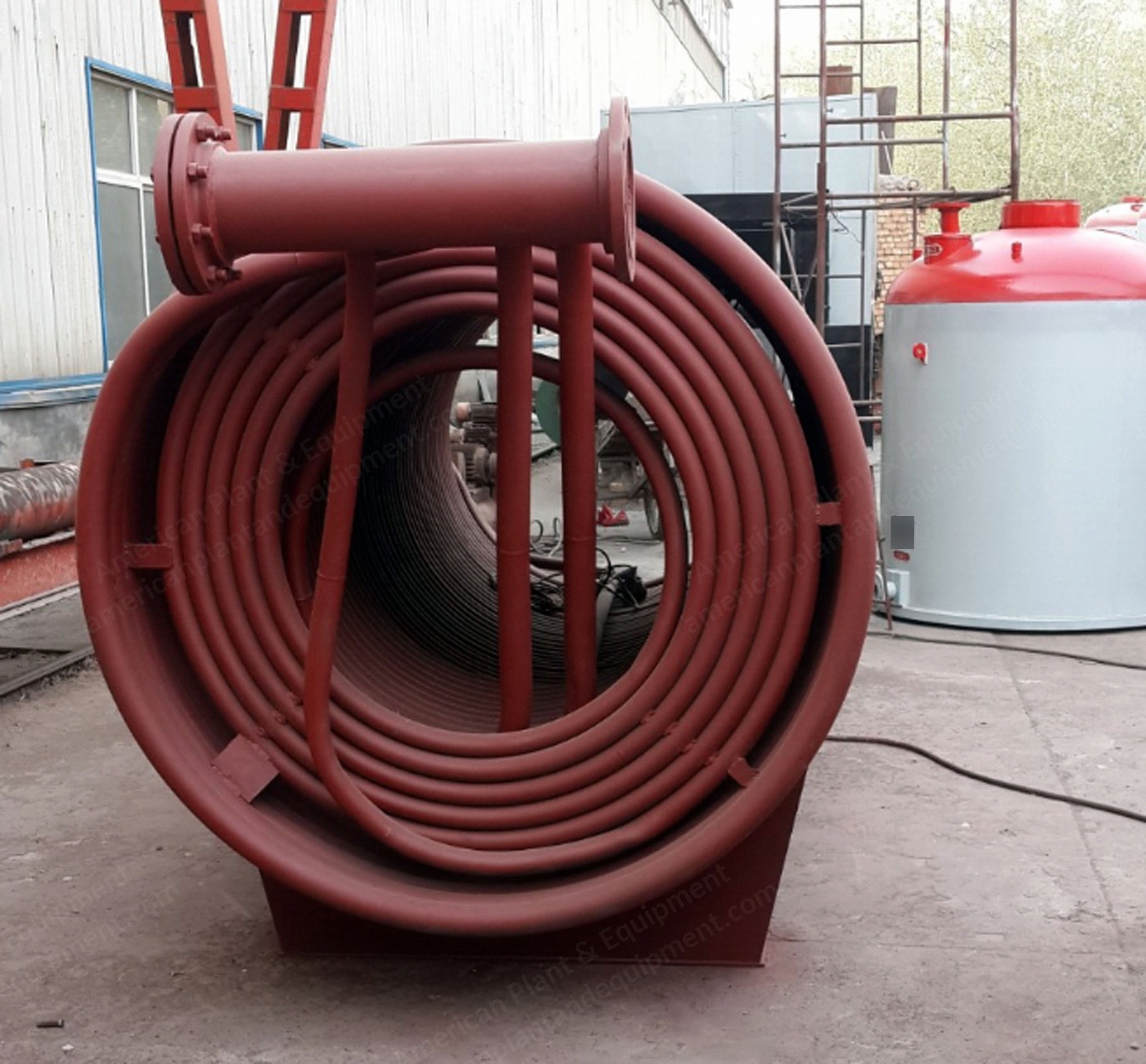 NovaStar, BT109, 2400kW, 1.0 MPa, 320°C, Natural Gas Fuel Thermal Oil Boiler