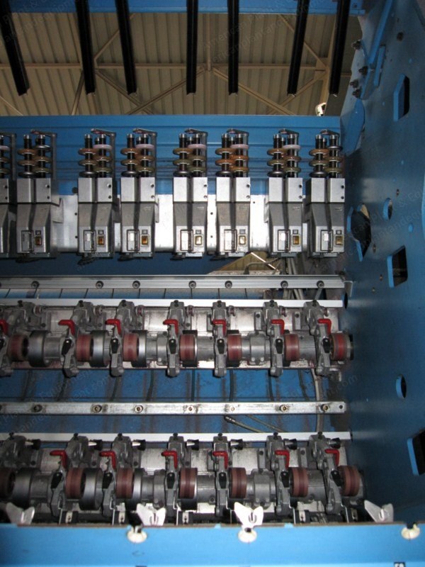 RPR, GC72D4, 2003, Two-For-One Twister, 48 Spindle, 260mm, 300-3000 DR