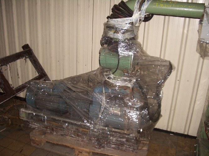 Corino, Apricorda, 1995, 1800mm, Squeezing Padder Aquaroll, Dust Extractor