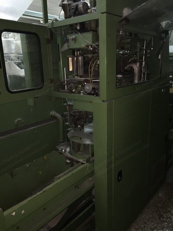 Schlafhorst, AC-238, 1992, Auto Coner, CBF Loader, 50 and 60 Spindles, D-Type