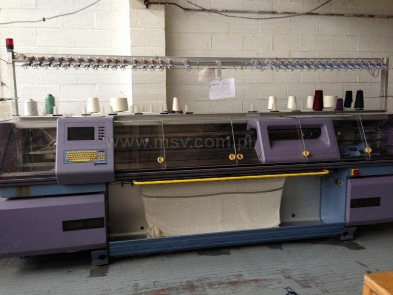 Stoll, CMS 440, 1994, Flat Knitting Machine, Gauge E-7