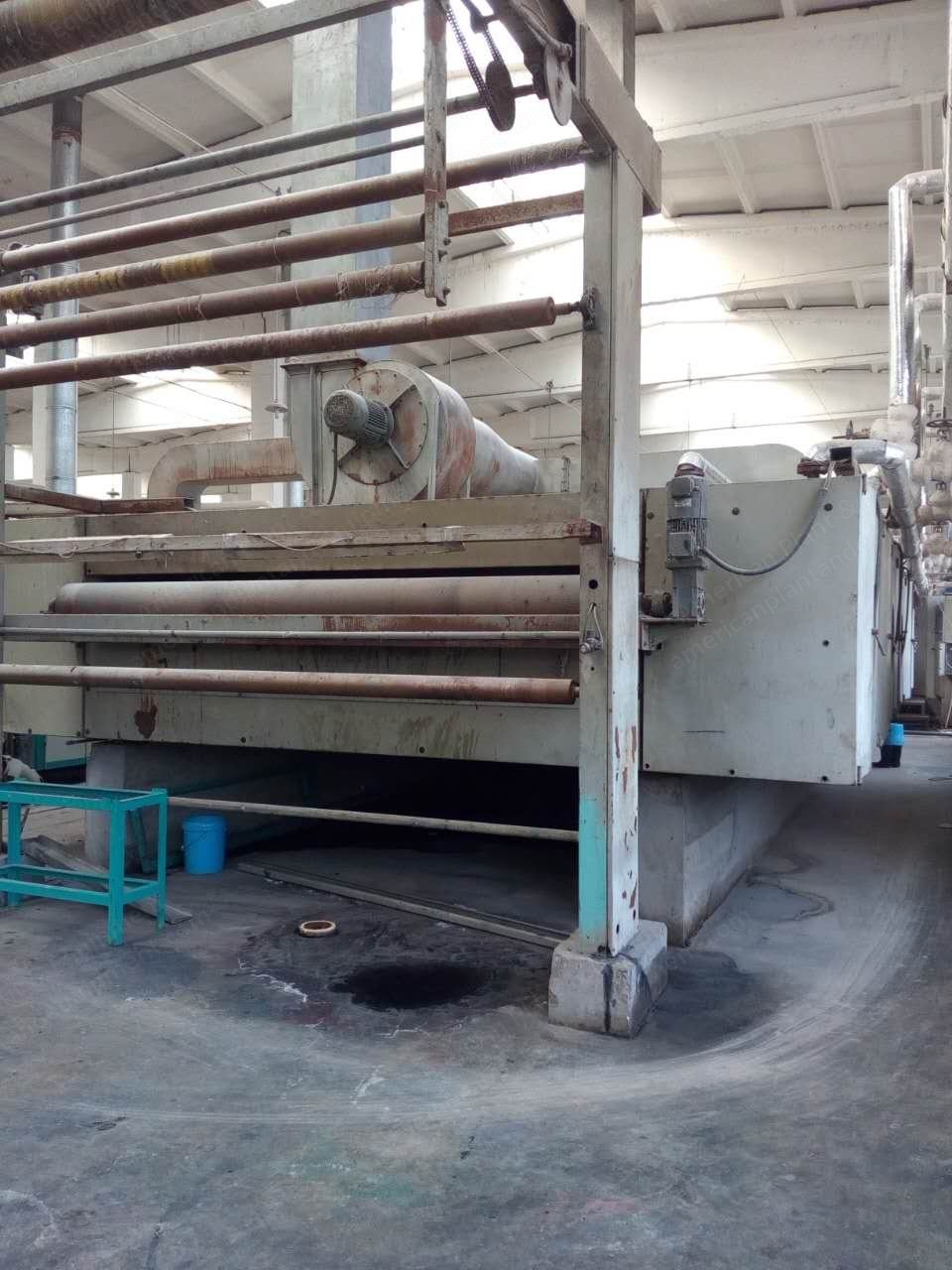 Zimmer, 2008, Rotary Printing Machine, 3400mm Roller Width, 16 Colors, Oil Heated