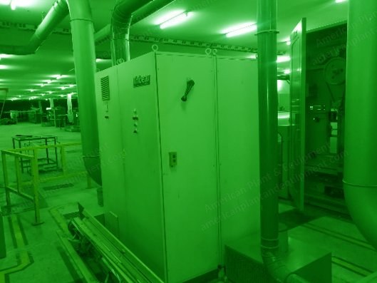 Thibeau, CA6, 1994, Non-Woven Card, Double Doffer, 2500mm Working Width