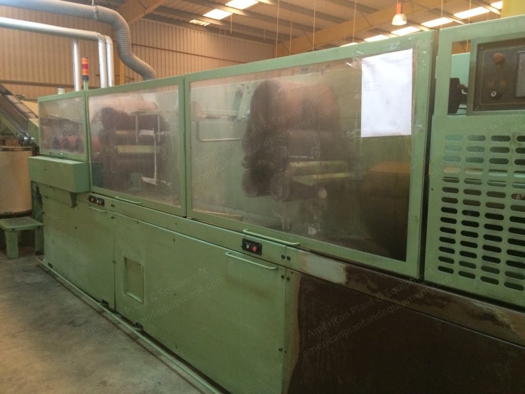 NSC, Complete Spinning Line, 2001, 1x TB-11, 4x GC-15, 1x FMV-41