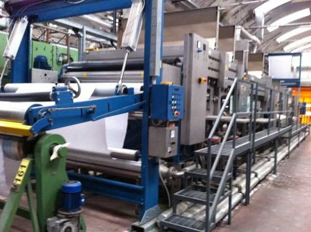 Benninger, Dimensa-Extracta ML2, 2008, Mercerizing Continuous Line, 2000mm Working Width, 23m Length