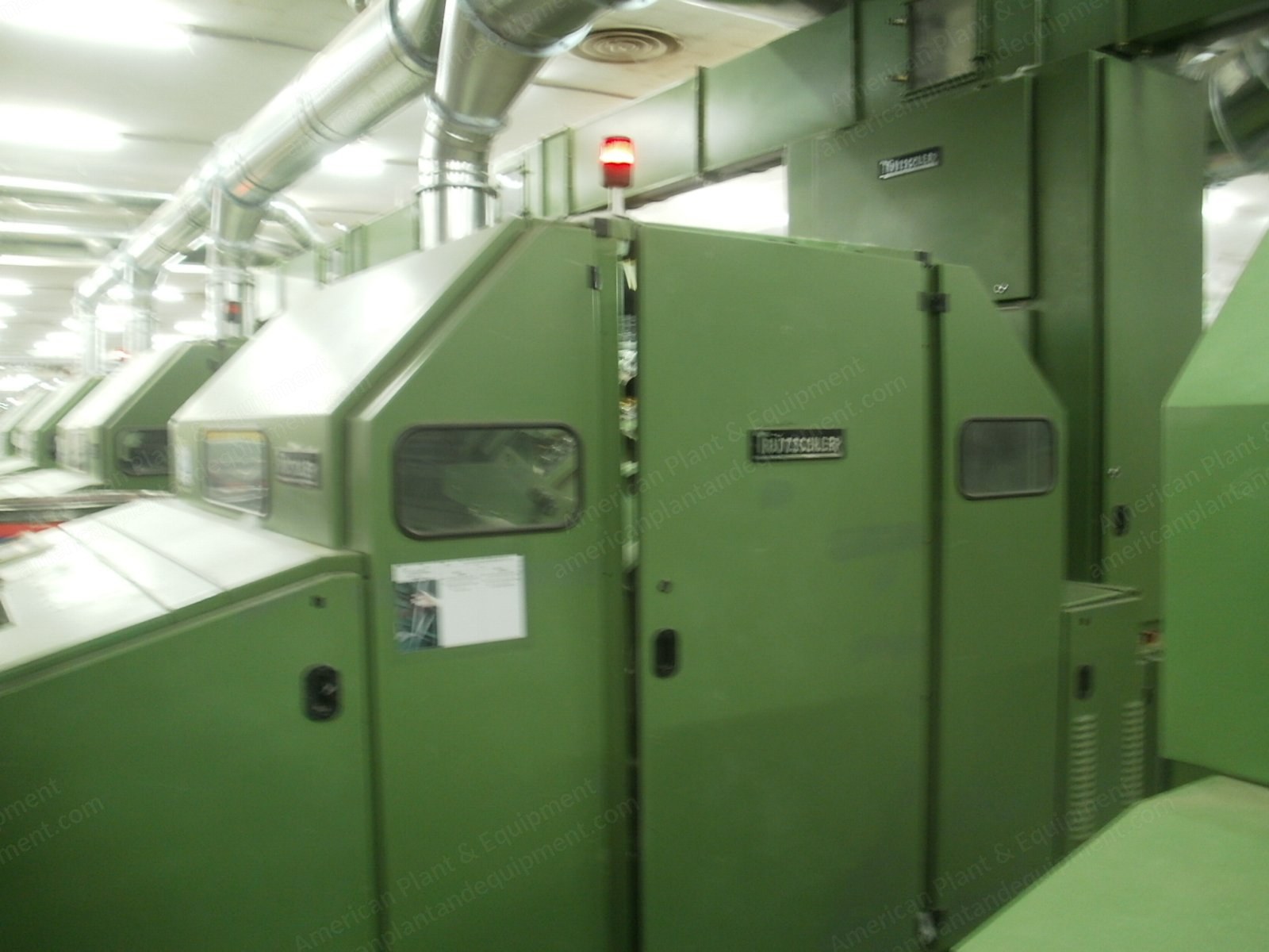 Trutzschler, DK740, 1991, 36" x 1200mm Can Size, Chute Feed, Auto Leveller
