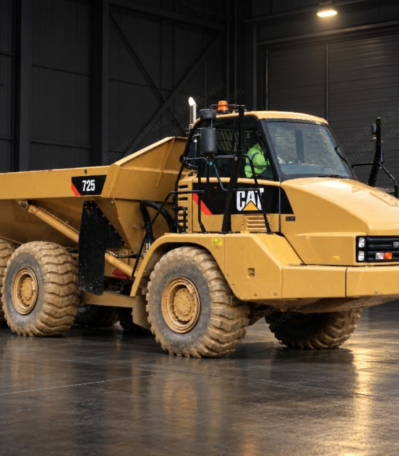 Caterpillar, 725, 2007, Articulated Dump Truck, 27.56 Ton Capacity