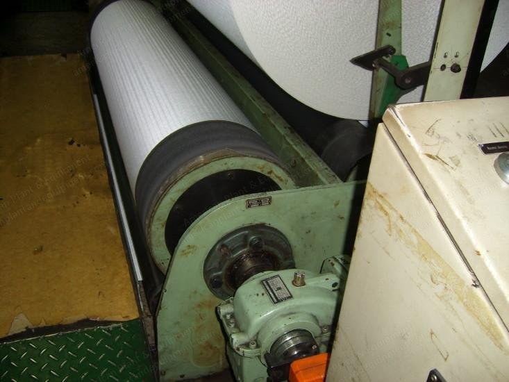 Sulzer, P7100, 1992, Tire Cord Looms, 190cm, 6 Color, 6 Harness Frames, with Creel