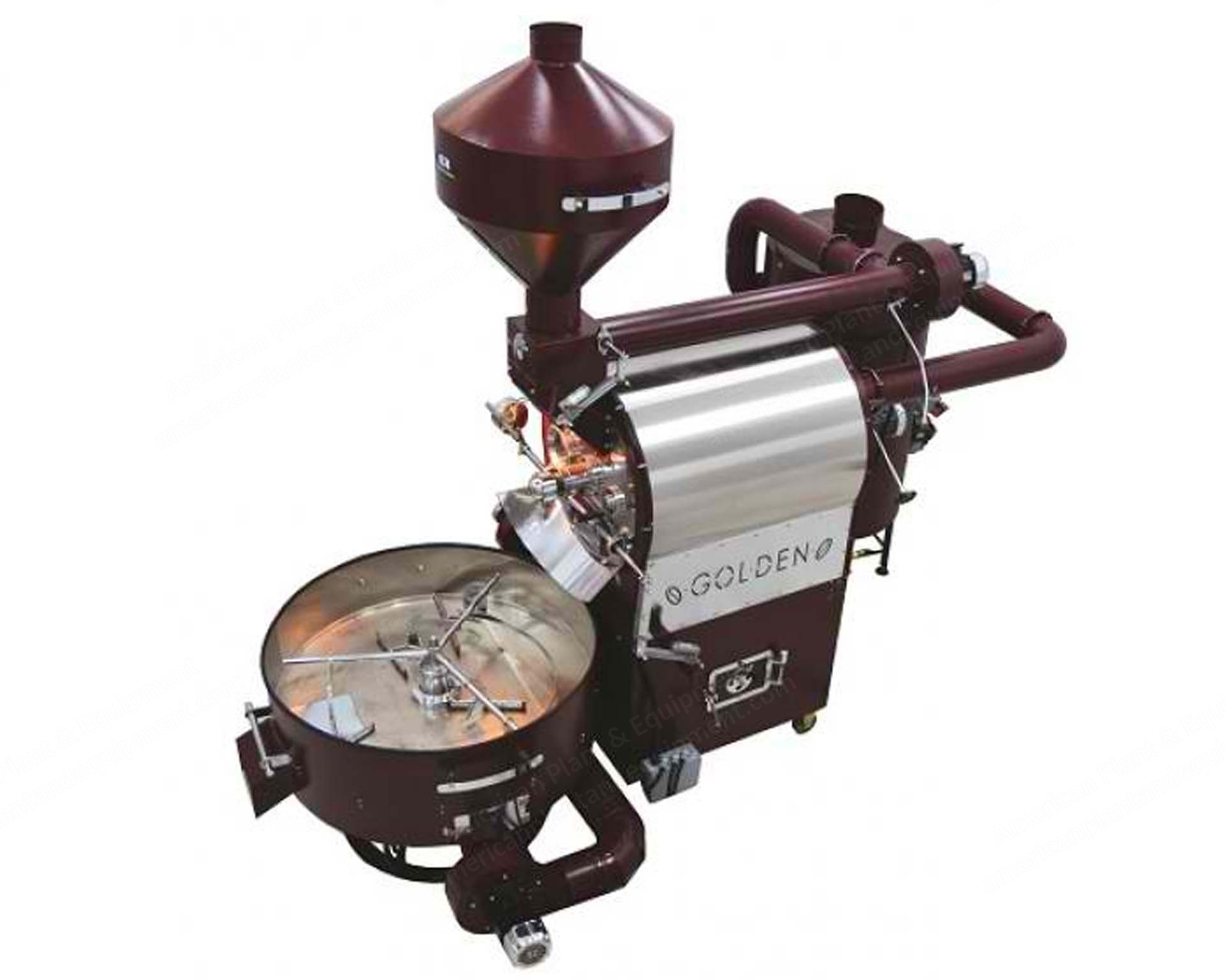 Golden Coffee Roasters, GR60-HF, 60 kg Capacity, Fully Automatic