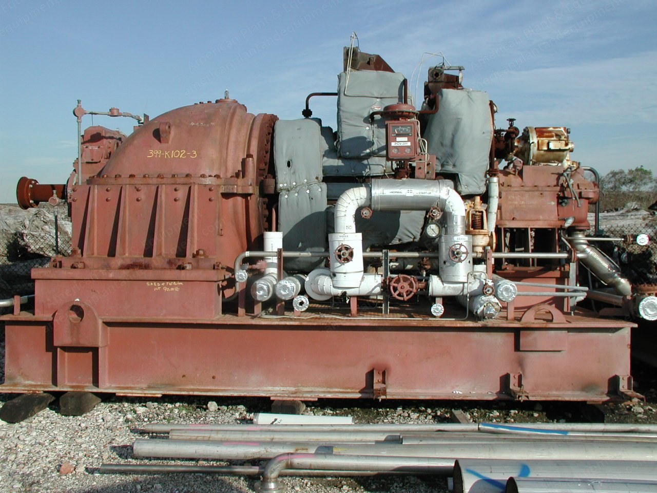 Elliott, 2SQNV-11, 1992, 18620 HP, 650 PSI Inlet, 150 PSI Discharge