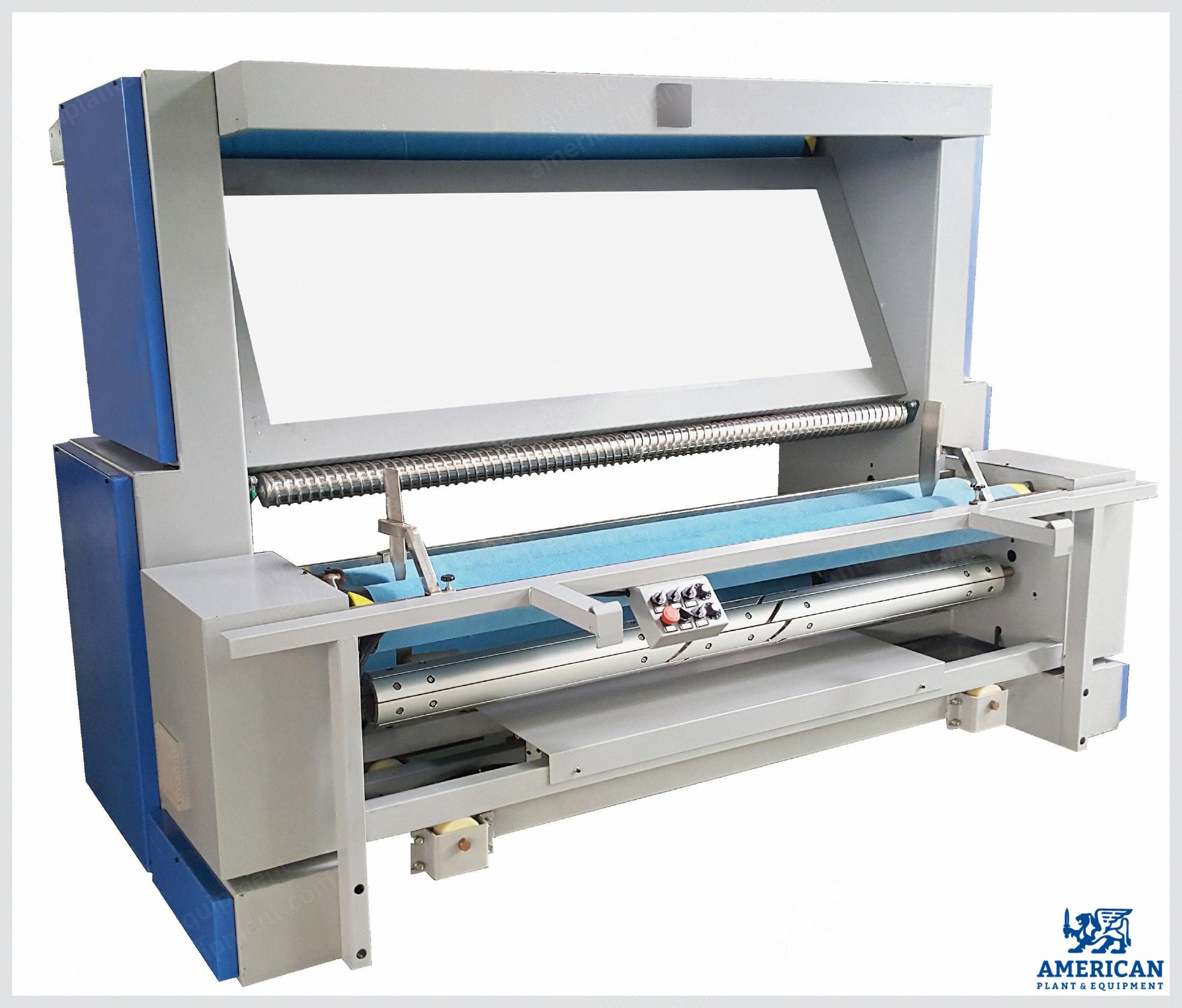 NovaStar, TL121, Fabric Inspection and Rolling Machine, 2000mm Working Width, 550mm Max Roll Diameter, 1.5kW Main Motor