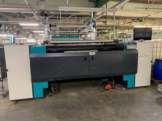 Karl Mayer, Filsize-S-F-1800, 2018, Sizing Machine, Working Width 1800mm, Speed 500m/min