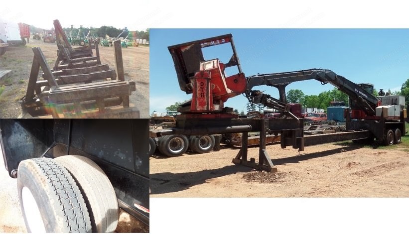 Prentice, 410E, 1998, De-Limber, CRT Delimber, 18ft 6in Hydro Saw, Cummins Engine