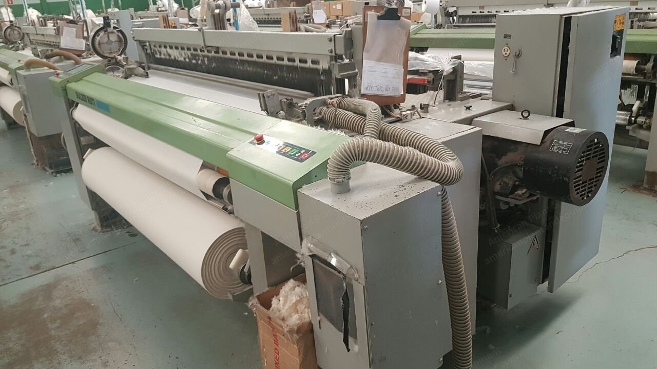 Sulzer, L5200 B 190N2 IKS TE, 1994/1996, 1900mm Width, 2 Colors, Crank Motion