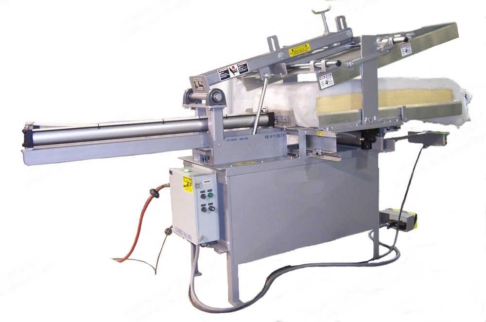 Lee Schmidt, M-130, Cushion Filling Machine, 57 inch Hopper, 16 to 47 inch Cushion Width, 120/220V