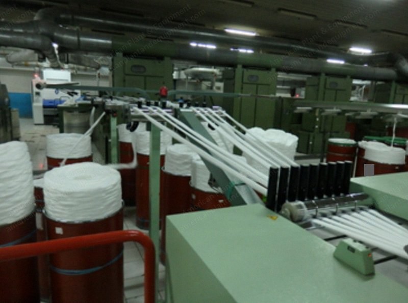 Rieter, RSB D 40, 2007, Finishing Drawing Frame, Autoleveller, Can Size 18x46 Inches, Single Delivery