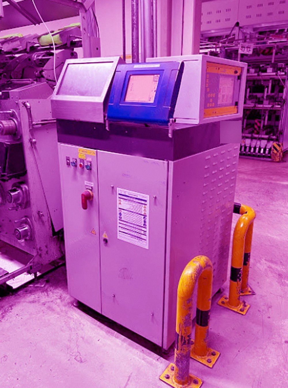 SSM, RM3T, 2003, Air Texturising Machine, 24 Positions, 3200 Dtex