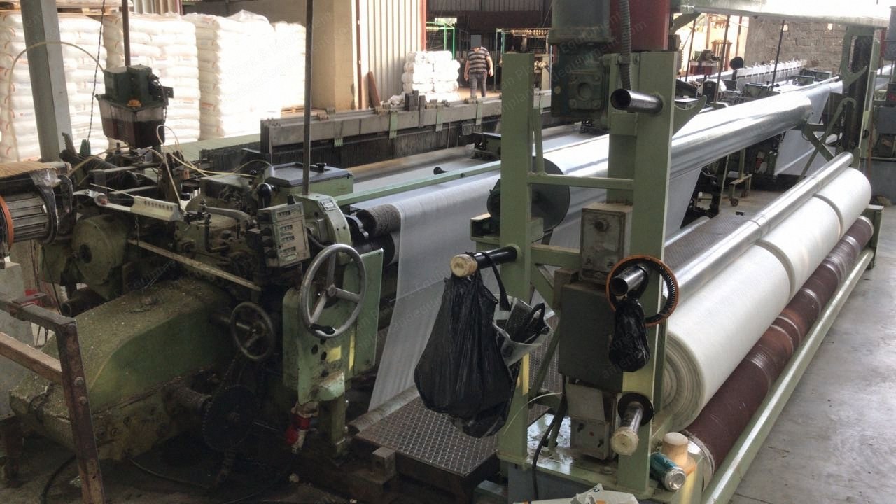 Sulzer, TW11 ES 105 E10, 1972, Projectile Looms, 4400mm Working Width, Single Color