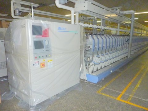 Murata, 21C, 2011, 60 Drums, Magazine Feed, Uster Quantum 3, G2Z Splicer