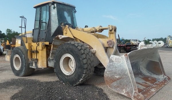 Caterpillar, 950G II, 2003, Wheel Loader, 3.5 Yard Bucket, 12491 Hours