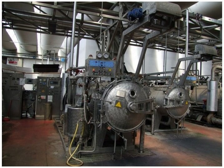 MCS, JR 90 S/1L HT, 1998, HT Jet Dyeing Machine, 100kg Capacity, 1 Rope