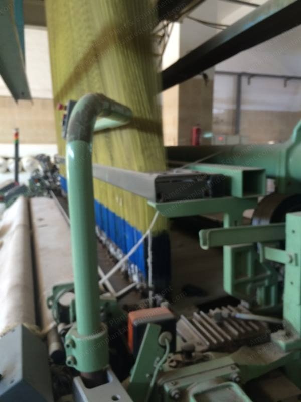 Dornier, HTV8/J, 1997, Rapier Weaving Machine, Width 3200mm, Staubli CX 860 Jacquard