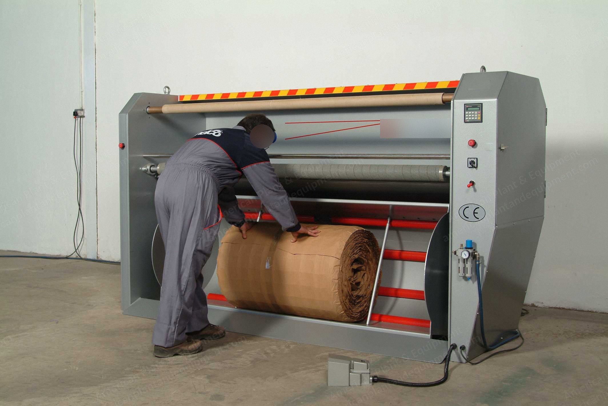 NovaStar, BH104, Innerspring Roll Unbaler, Maximum Spring Width 2000mm (78.7 Inches), PLC Control