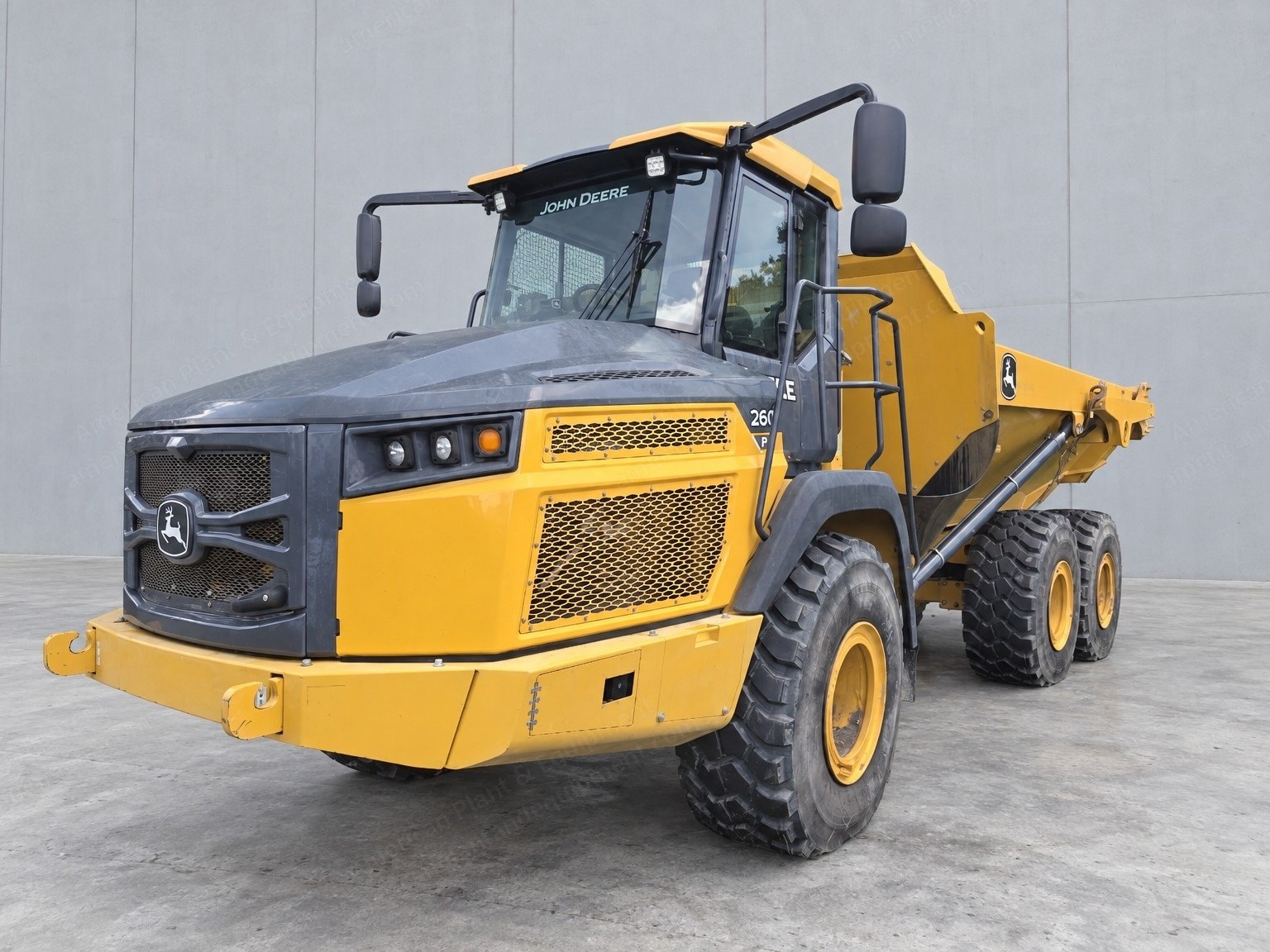 John Deere, 260 P-Tier, 2023, Articulated Dump Truck, 53,334 lb Rated Payload