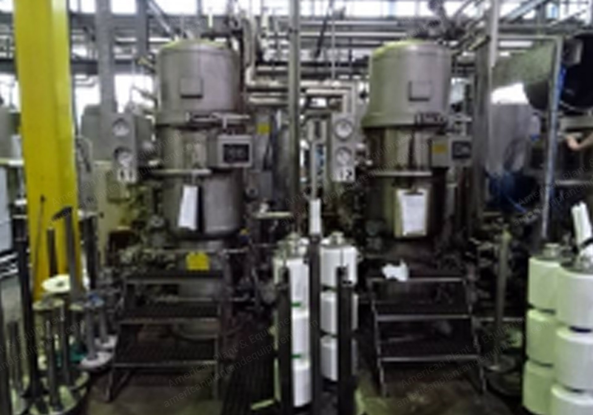 Loris Bellini, RBNO, 1996, Polyester Yarn Package Dyeing Plant, 700kg/350kg Capacity