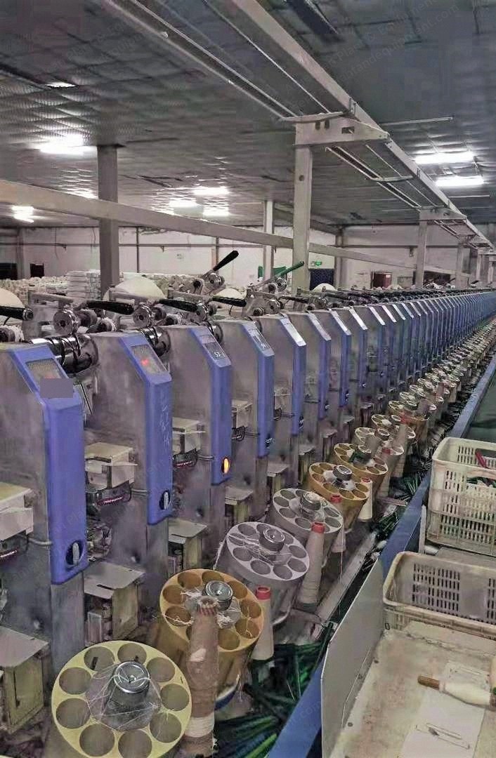 Muratec, 21 C, 60 Positions, Uster Quantum 2, Bobbin Conveyor Belt