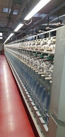 Gigliotti, EPT 2, 2000, Chenille Machine, 112 Heads, 115mm Diameter x 480mm Length