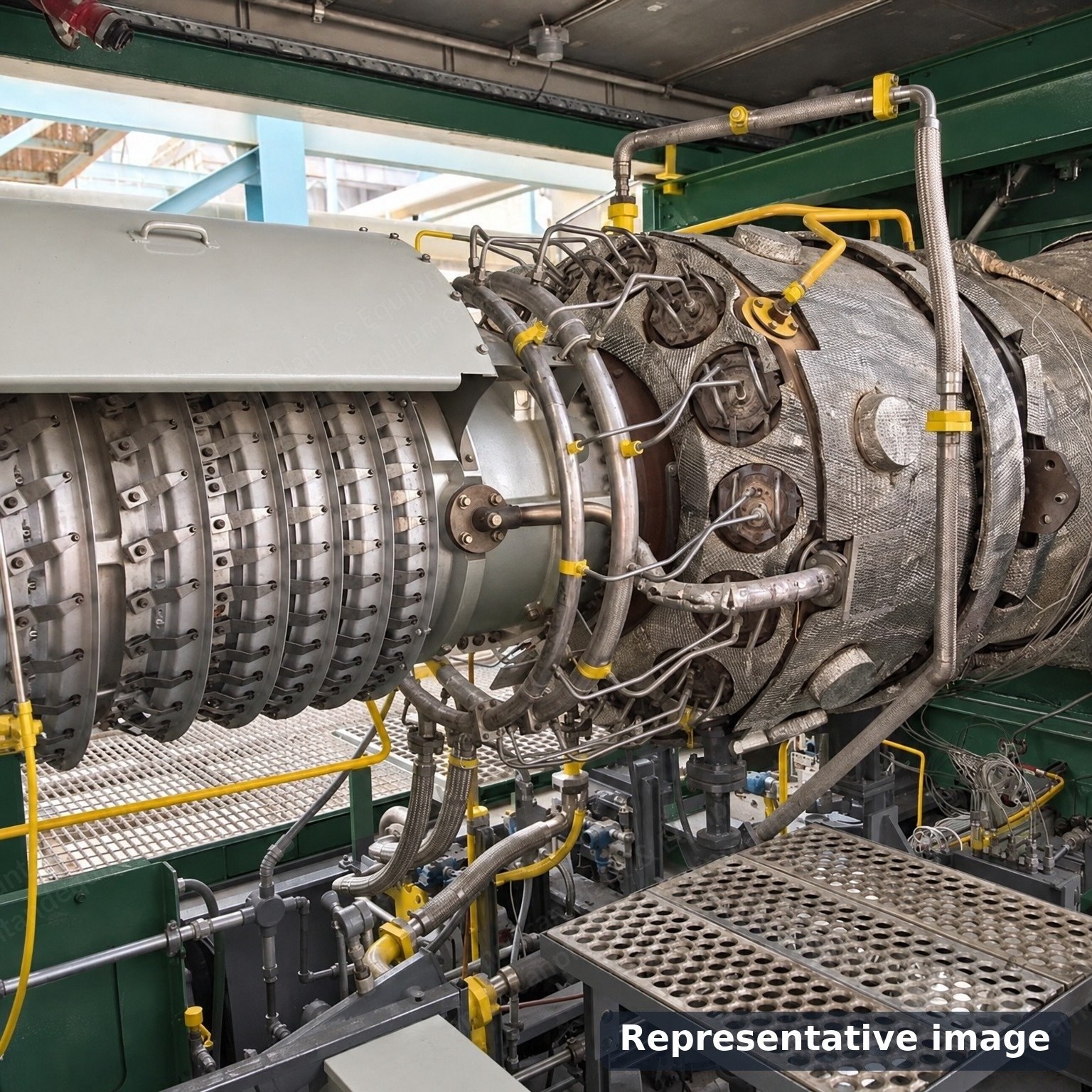 Solar Turbines, Titan 130-23001S, 2024, Gas Turbine Package with HRSG, 13.3 to 17.1 MW, 50 Hz, 11 kV, Natural Gas, 3,520 Hours