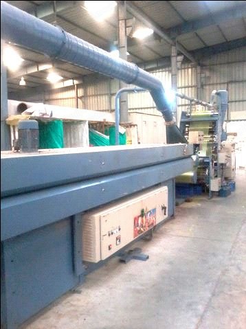 Lohia, E60B, 2009, 190 kg/hr Capacity, 680mm Cloren Die, 6m Oven