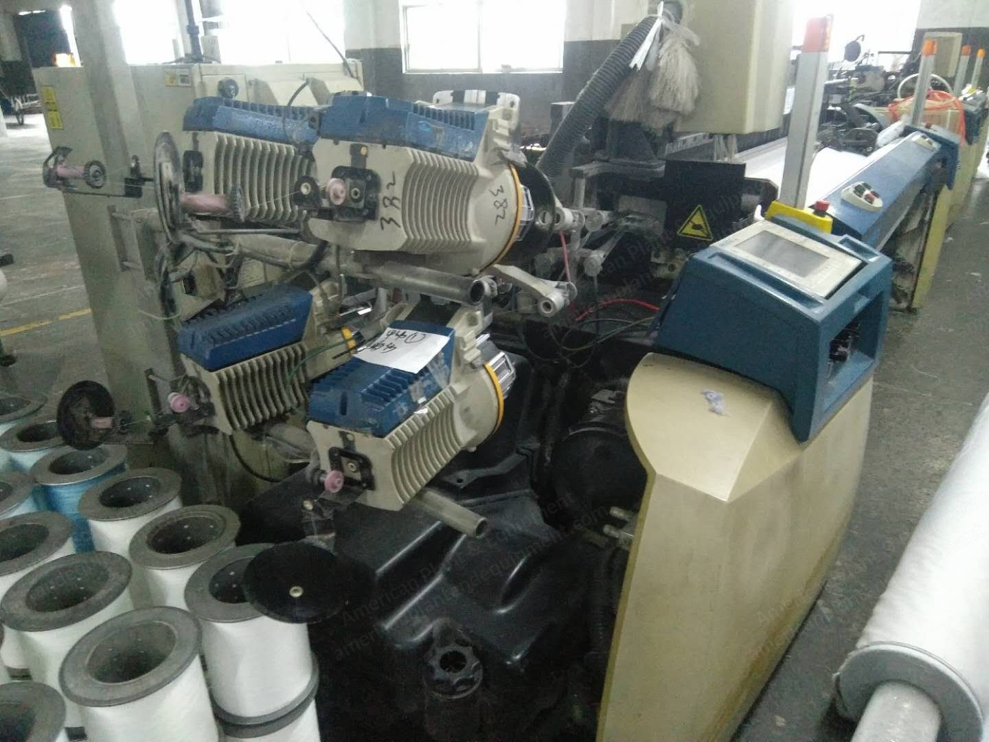 Picanol, Omni Plus 800, 2007, 2200mm Width, Cam and Dobby, Air Jet Loom