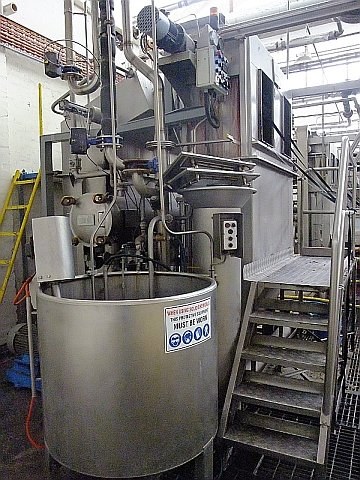 Fong Atmospheric Jet, GN9-100-2T, 1998, 2 Chambers, 360 kgs Capacity