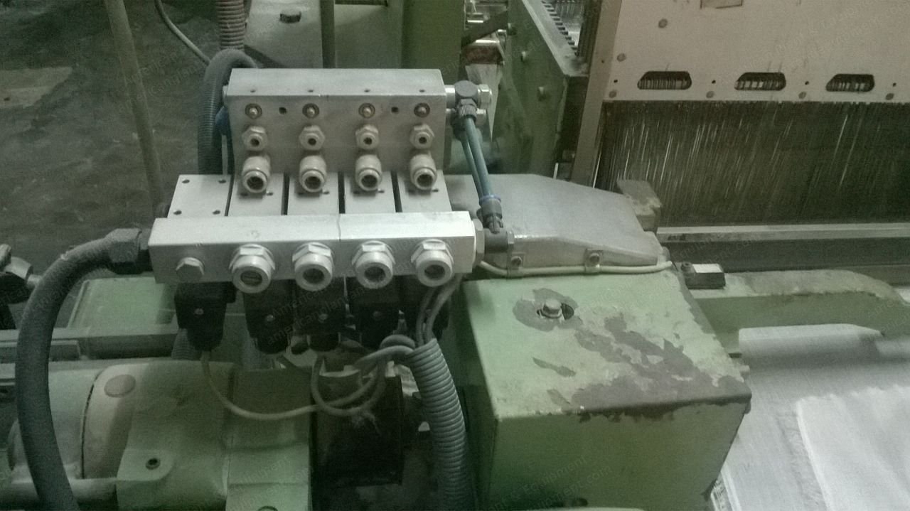 Dornier, LWV4S, 3200mm Width, 4 Colors, Staubli 2117 Dobby Airjet Loom