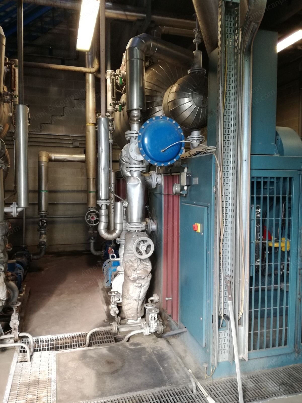 Therma, Multi-Tubular Horizontal Oil Boiler, 2009, 2,500,000 kcal/h, Diathermic Oil Heating, Methane Gas