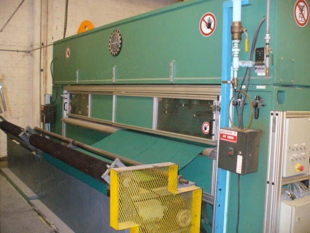 Fehrer, NL-21, 2003, Needle Loom, 3300mm Working Width, Double Board, 6000 NPM, Downstroke