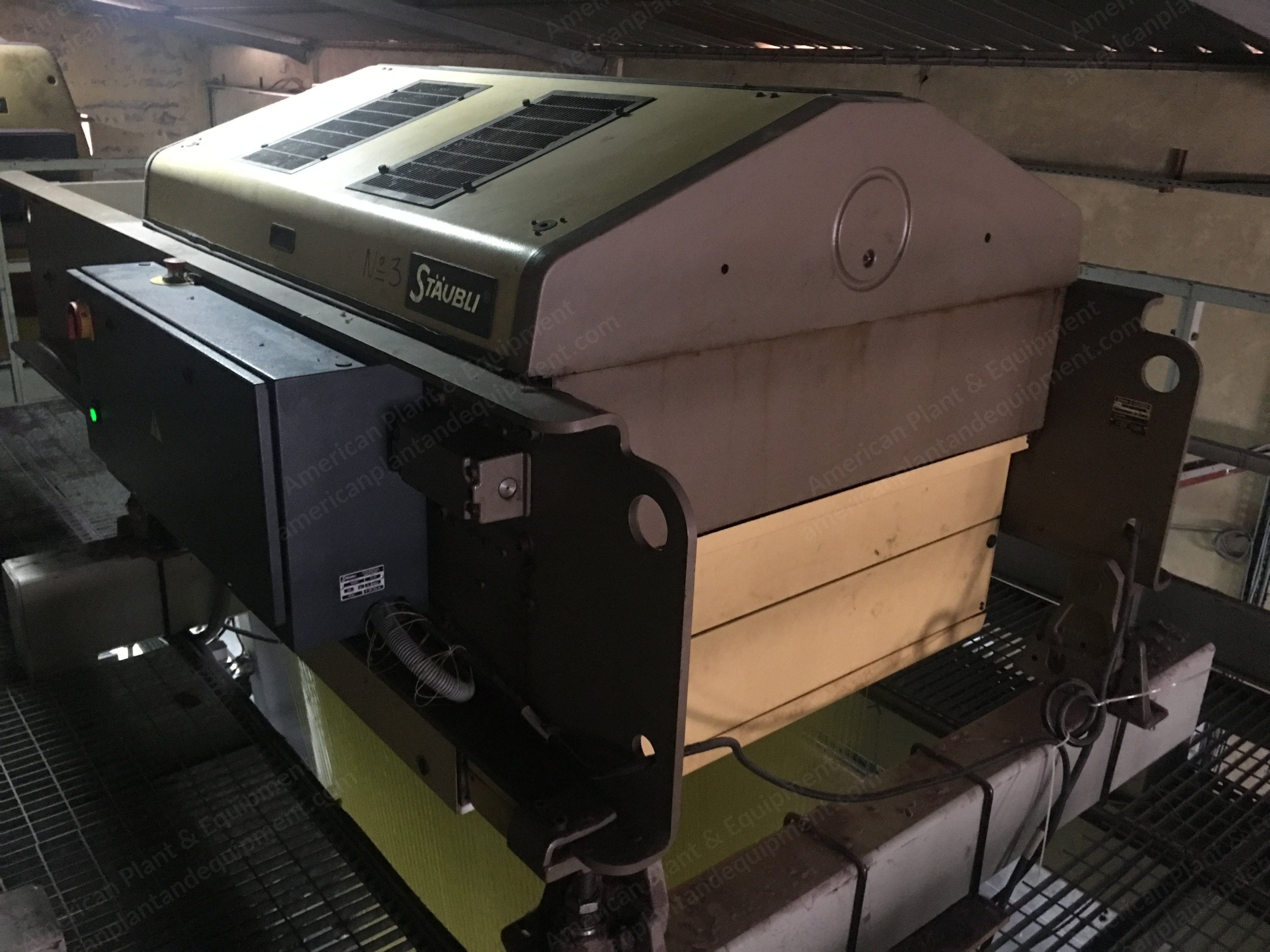 Vamatex, Leonardo, 2001/2002, 1900mm, 8 Colors, Staubli LX3201/CX870 Jacquard