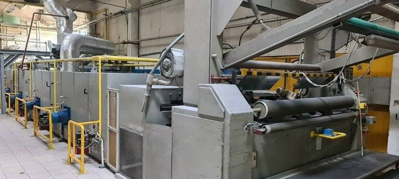 Bruckner, Stenter Machine, 2000, 2400mm Working Width, 6 Chambers, Gas Heated