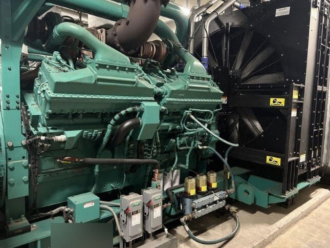 Cummins, DQKAE, 2015, 2000 kW, Diesel Generator Set, 277/480V, 3 Phase